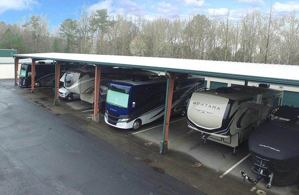 RV &  Boat Parking