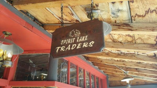 Rustic signage