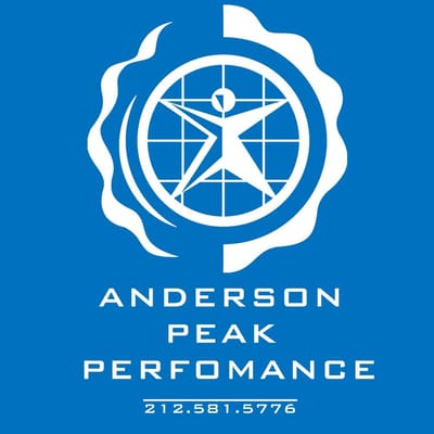 Dr. Jeannette Anderson's Anderson Peak Performance Logo