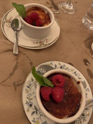 Crème brûlée