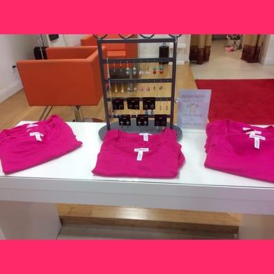 Sale on all pink tops all month long of October in support of breast awareness month !!