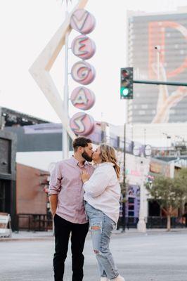 Downtown Las Vegas Engagements