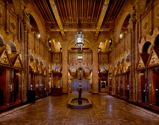 Fine Arts Building Foyer