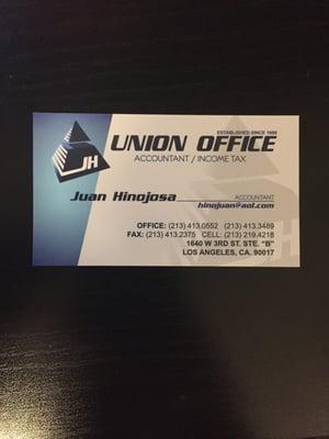 J H Union Offices