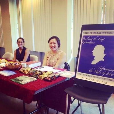 FedSoc holds student events across the country.