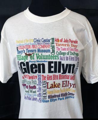 Loads of Glen Ellyn Merchandise and souvenirs!