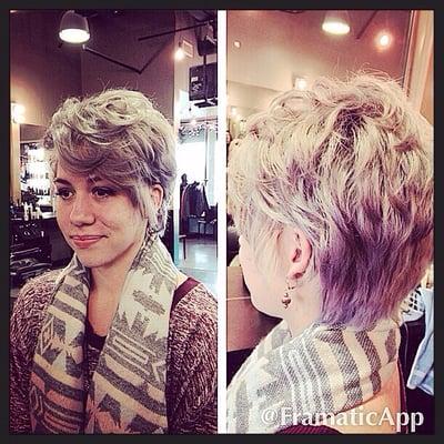 Cut and color by Ashlee C