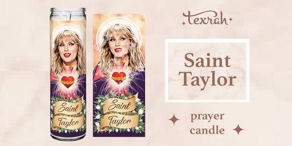 Designed Saint Taylor (Swift) label for my stores on Walmart, Etsy and Amazon.