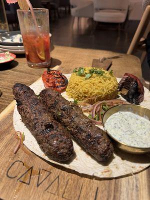 Kofta Kabob