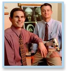 Dr. Keith Lavender and Dr. William Jarman look forward to joining your health team!