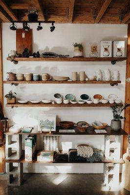 Pottery and home goods