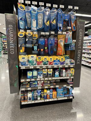 Everything Dr. Scholls has for feet