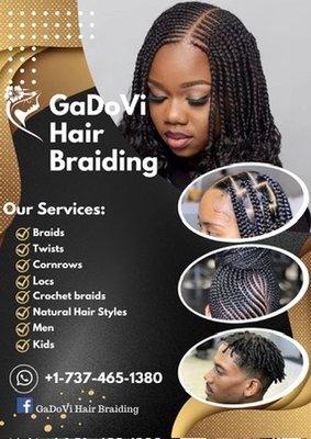 Gadovi Hair Braiding