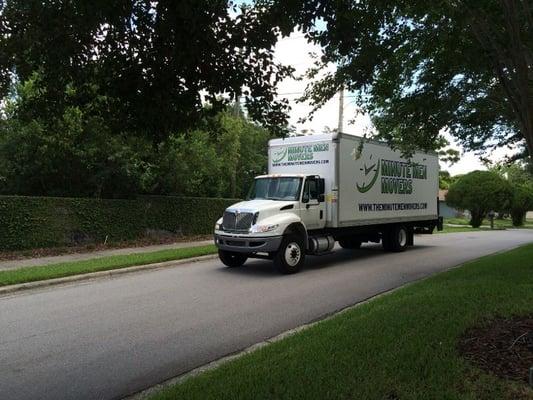 Minute Men Moving Fort Myers beach