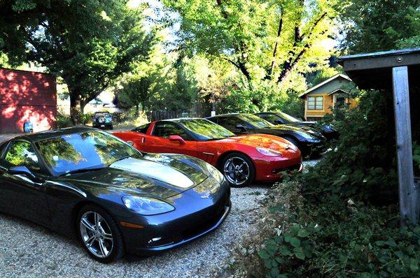 Corvette Club at the Inn.