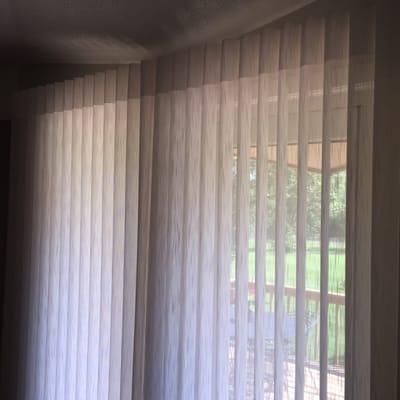 Patio door covering by Hunter Douglas