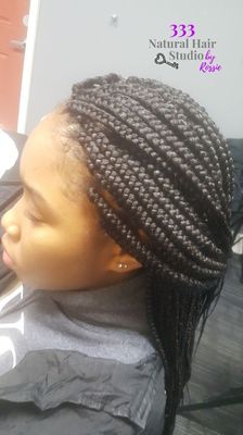 Small Box Braids