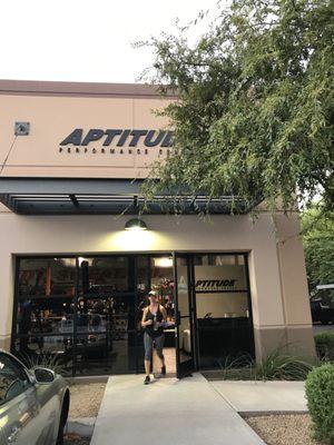 Aptitude Performance Center