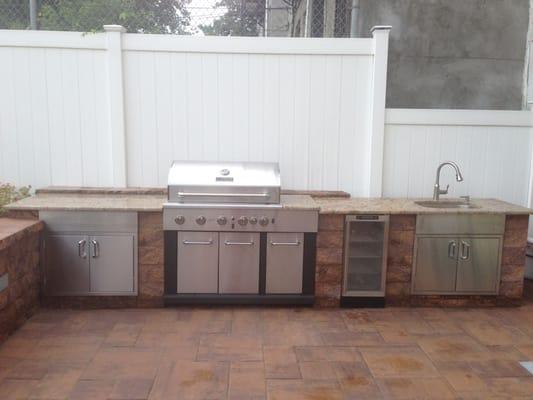 Outdoor Kitchen Project