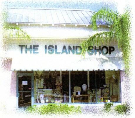 The island shop