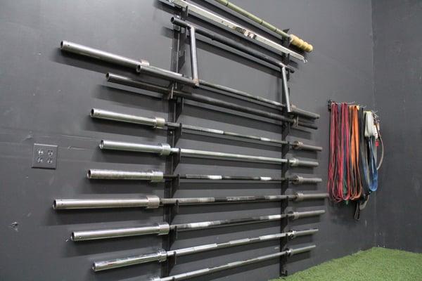 A variety of bars from, Texas Deadlift Bars, Texas Power Bars, Texas Squat Bars, Texas Bulldog Bars, Bamboo Bar and many more.