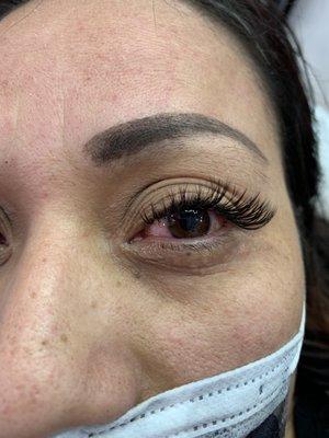 Eyes lash Extension