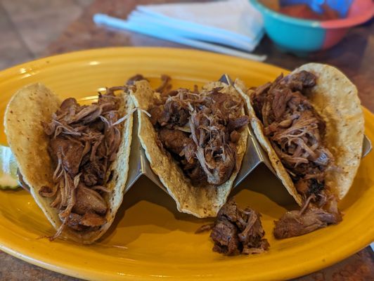 Carnitas tacos