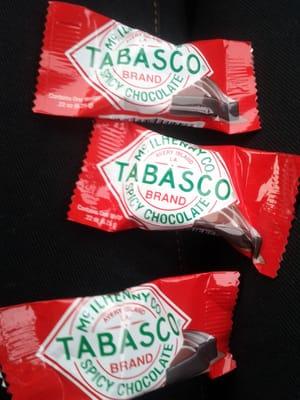 Tabasco candy one wedge 22 Oz. Made in the USA