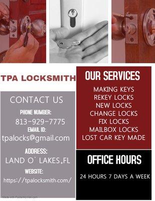 TPA Locksmith