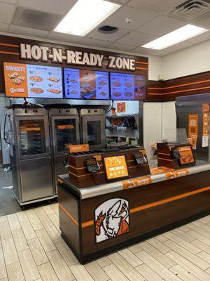 Hot and ready zone