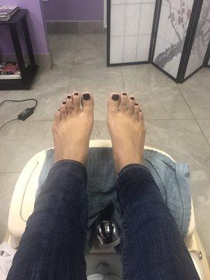 Another great pedicure