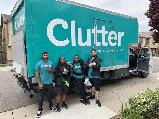 Clutter Team