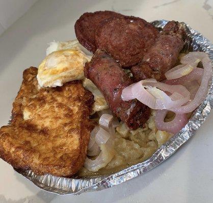 Mangu 4 Golpes