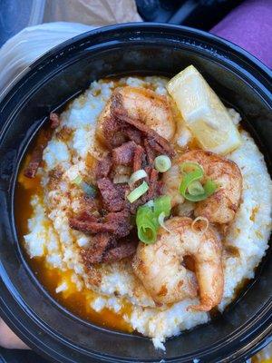 shrimp and grits without cheese