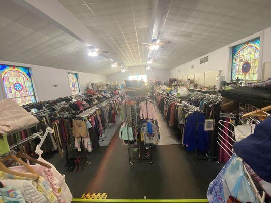 Inventory at Joy Thrift is ever changing :)