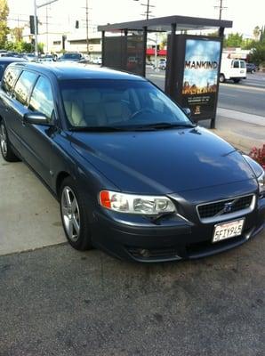 My new to me Volvo V70R