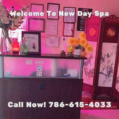 Welcome To New Day Spa