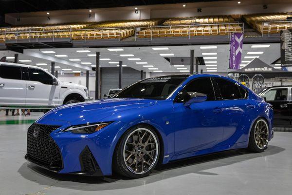 Lexus IS on Maverick 1307M wheels