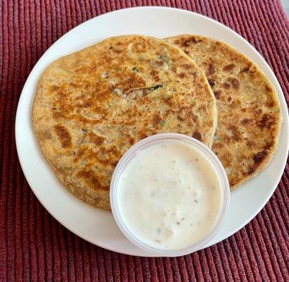 Stuffed Paratha