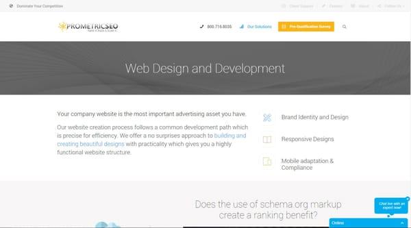 Web Design and Development