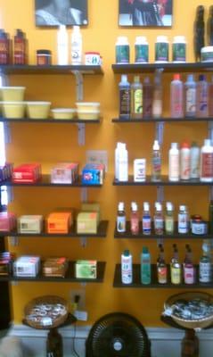 Natural body products