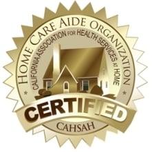 Always use a CAHSAH certified agency