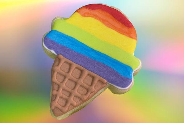 Rainbow Ice Cream