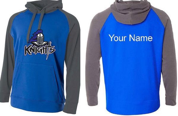 School spirit wear personalized with your name