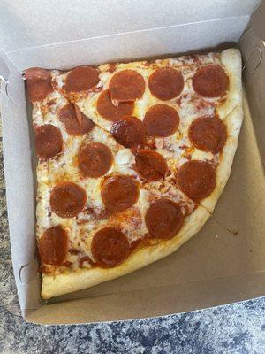 Pepperoni pizza