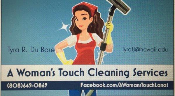 A Woman’s Touch Cleaning Service