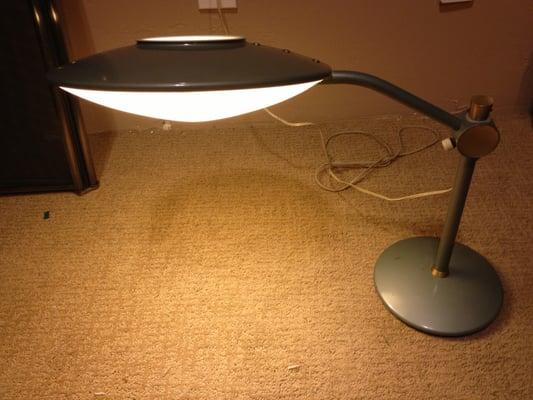 flying saucer lamp