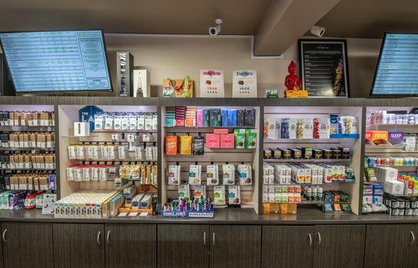 Silver Stem Fine Cannabis Denver East dispensary interior