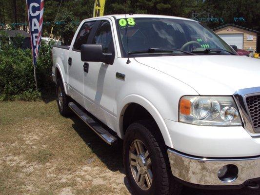 2008 FORD F150 LARIAT 4WD