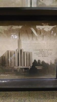 Seattle LDS temple...